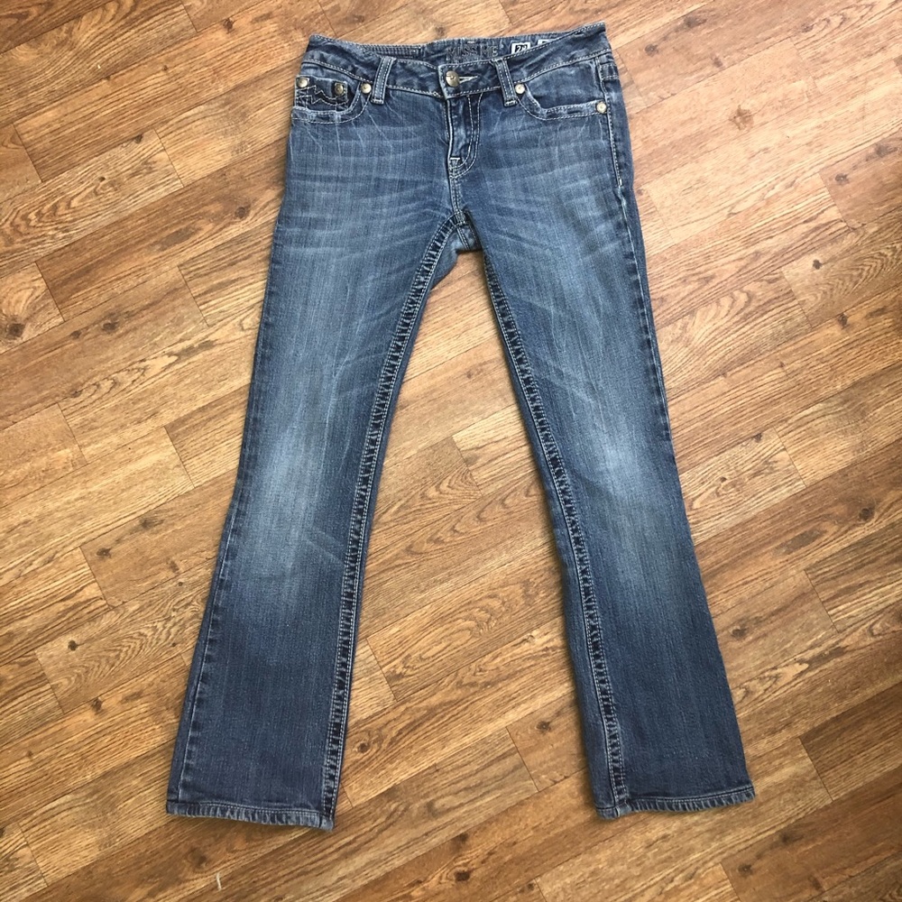 Miss Me Boot Cut Jeans Size 28 Waist